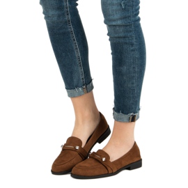 Nio Nio Mocassini cammello marrone 1