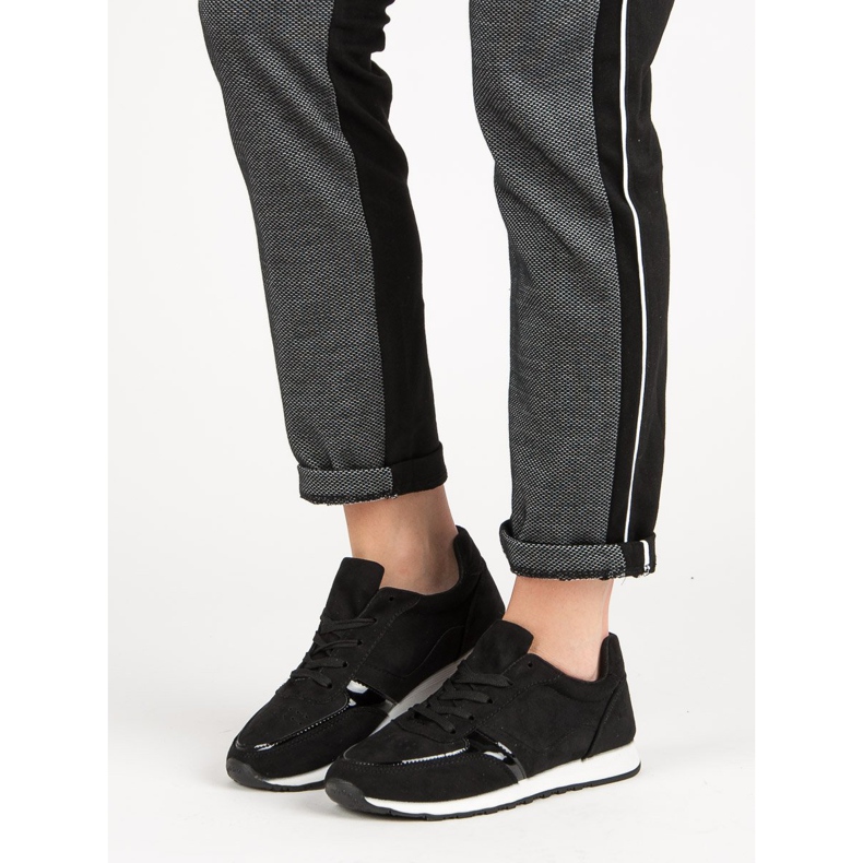 Jumex Scarpe sportive comode nero 1