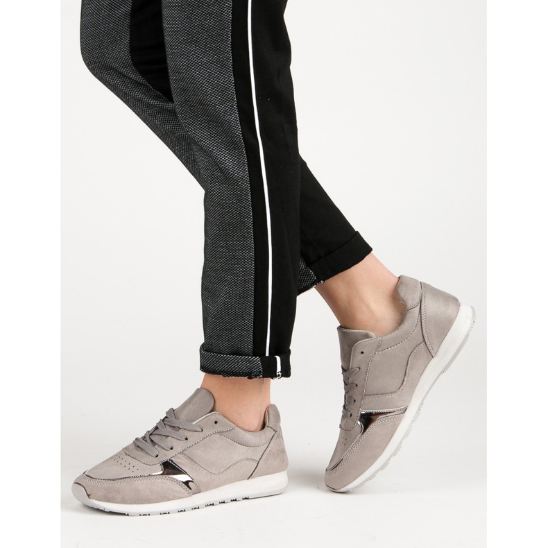 Jumex Scarpe sportive comode grigio 2