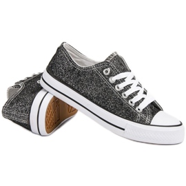 Sneakers Nere Con Borkat nero 1