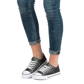 Sneakers Nere Con Borkat nero 2