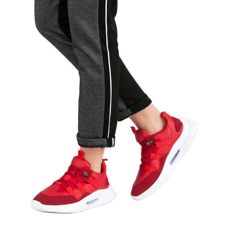 Scarpe da ginnastica rosso chiaro 2