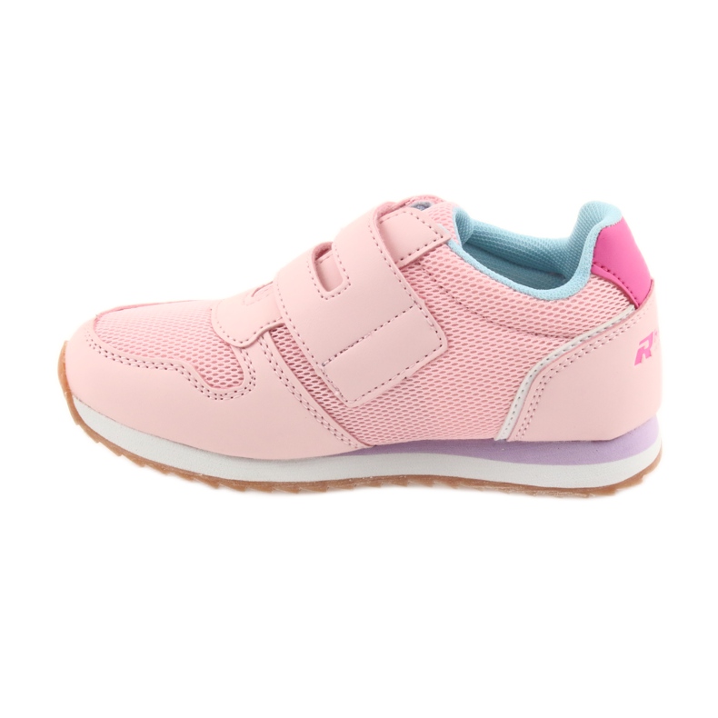 American Club Scarpe sportive da donna da jogging americane viola blu rosa 2