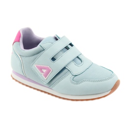 American Club Scarpe sportive da donna da jogging americane viola blu rosa 1