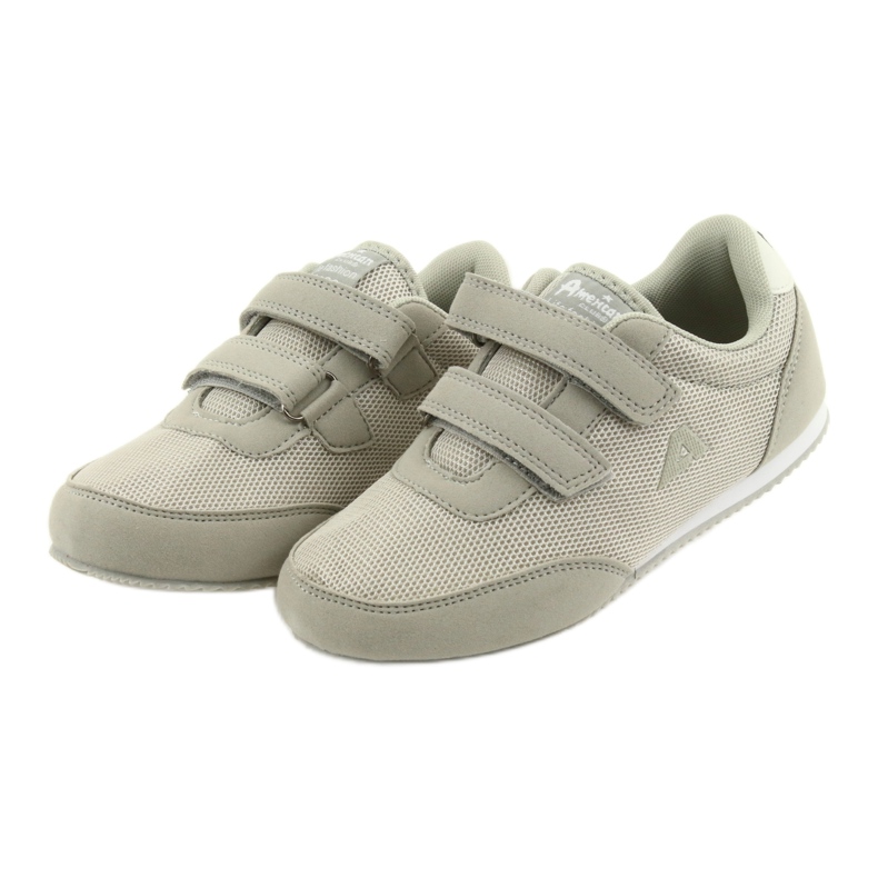 Scarpe sportive American Club grigie grigio 4