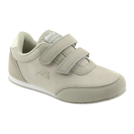 Scarpe sportive American Club grigie grigio 1
