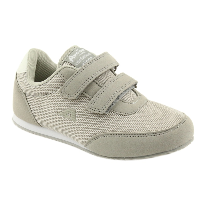 Scarpe sportive American Club grigie grigio 1