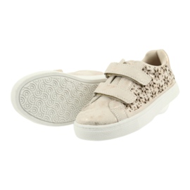 Scarpe per bambini fiori American Club d'oro 5