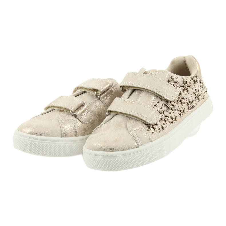 Scarpe per bambini fiori American Club d'oro 3