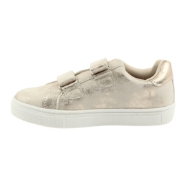 Scarpe per bambini fiori American Club d'oro 2