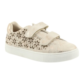 Scarpe per bambini fiori American Club d'oro 1