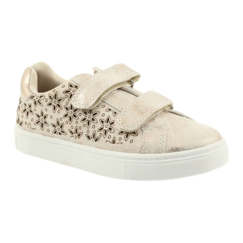 Scarpe per bambini fiori American Club d'oro 1