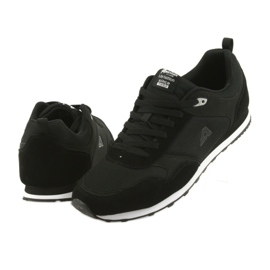 Sneakers American Club Sport, jogging WT11 / 19 nero 4