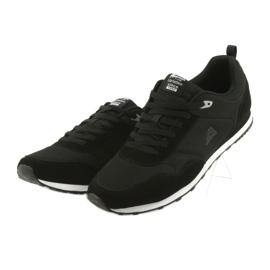 Sneakers American Club Sport, jogging WT11 / 19 nero 3