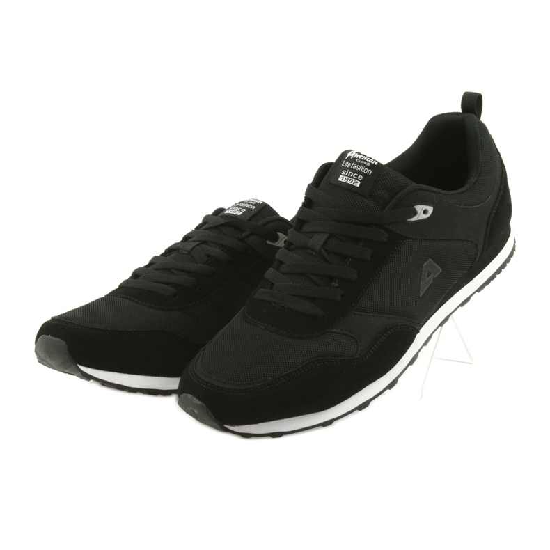 Sneakers American Club Sport, jogging WT11 / 19 nero 3