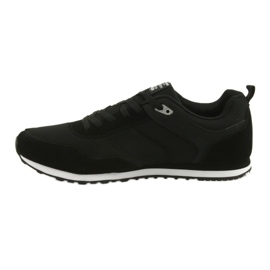 Sneakers American Club Sport, jogging WT11 / 19 nero 2
