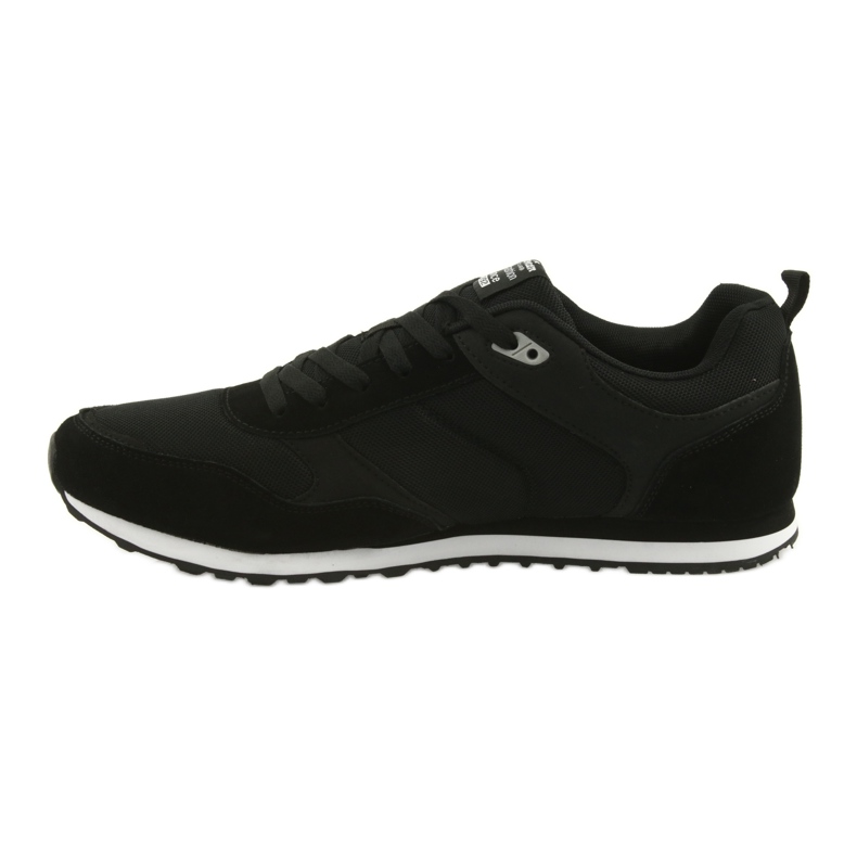 Sneakers American Club Sport, jogging WT11 / 19 nero 2