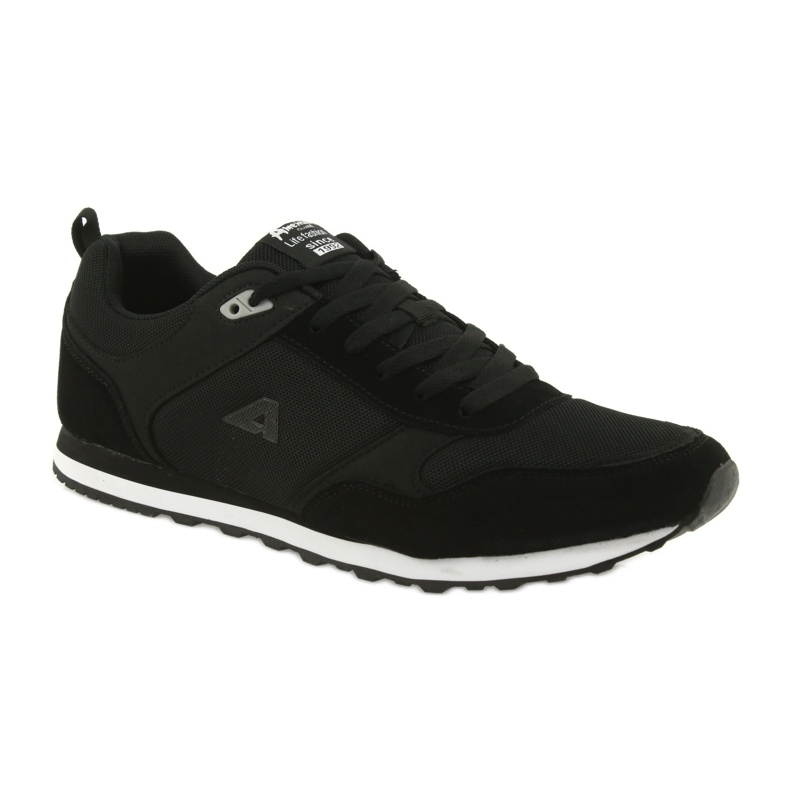 Sneakers American Club Sport, jogging WT11 / 19 nero 1