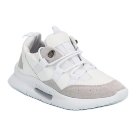 Scarpe da ginnastica bianche chiare bianco 2