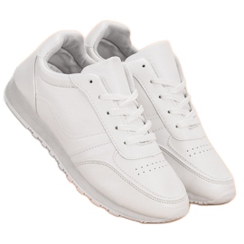 Jumex Scarpe sportive comode bianco 1