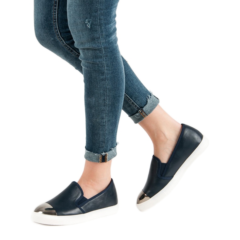 Queen Bee Slip eleganti blu 1