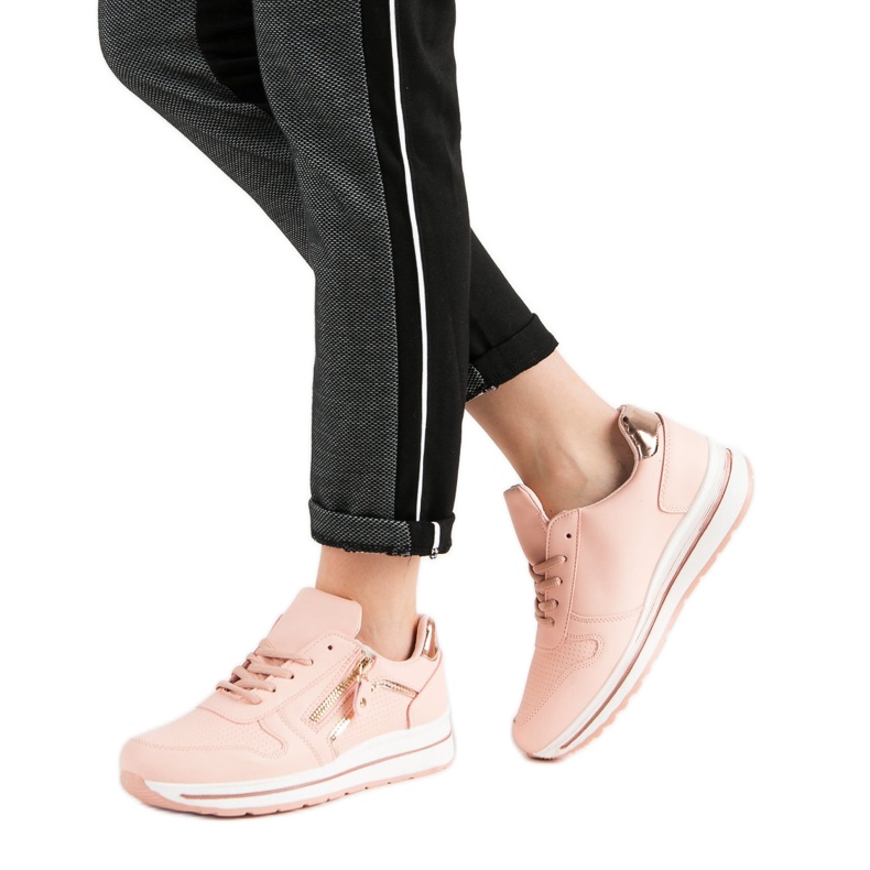 Scarpe sportive rosa 2
