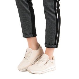 Scarpe sportive beige 2