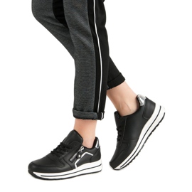 Scarpe sportive nere nero 2