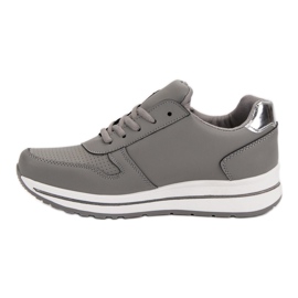 Scarpe sportive grigie grigio 1