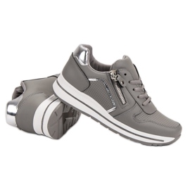 Scarpe sportive grigie grigio 2
