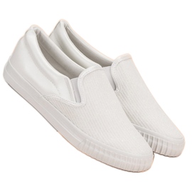Muto Sneakers bianche senza lacci bianco 1