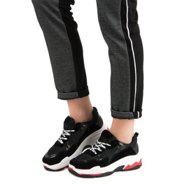 Small Swan Scarpe Da Ginnastica Sulla Piattaforma nero 1