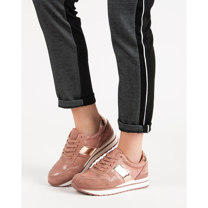 Seastar Scarpe sportive da polvere rosa 2