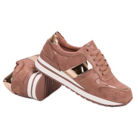 Seastar Scarpe sportive da polvere rosa 1