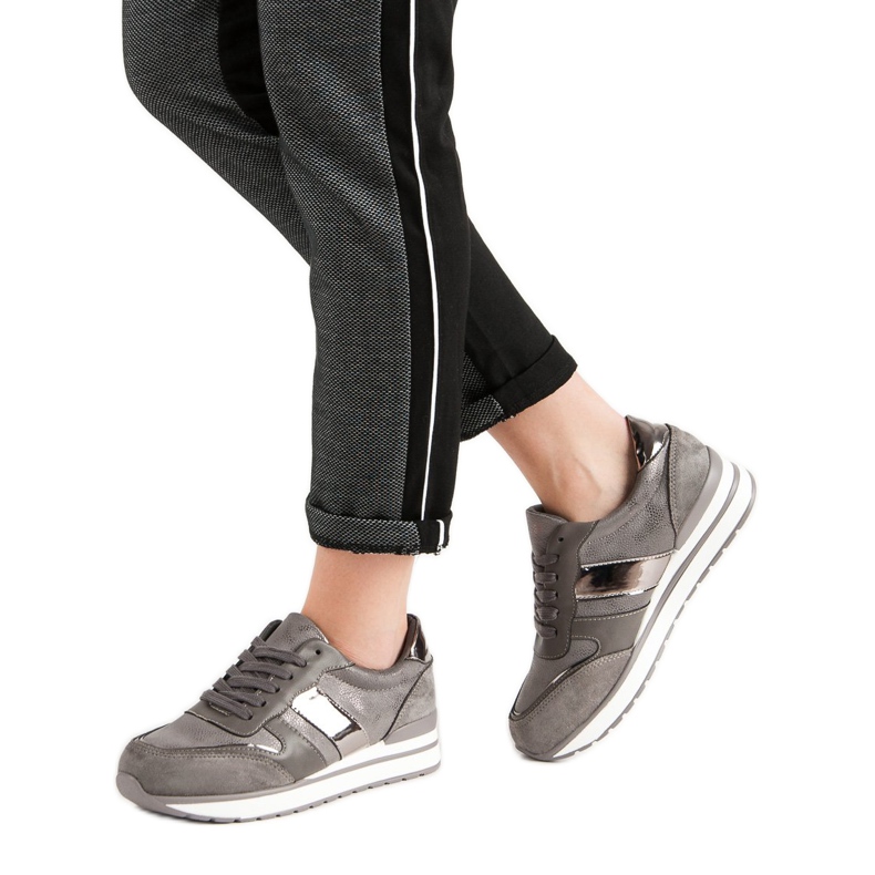 Seastar Scarpe sportive grigie grigio 1