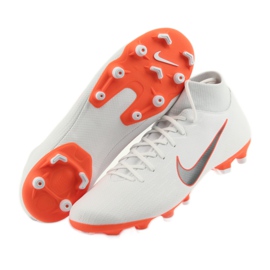 Nike Mercurial Superfly 6 Academy MG M AH7362-107 scarpe da calcio bianco 5