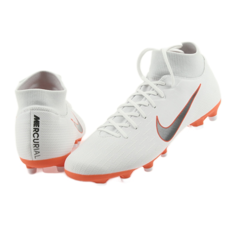 Nike Mercurial Superfly 6 Academy MG M AH7362-107 scarpe da calcio bianca 4