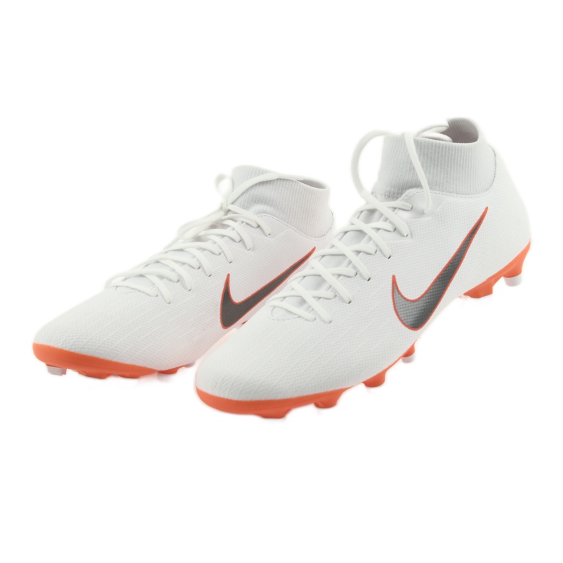 Nike Mercurial Superfly 6 Academy MG M AH7362-107 scarpe da calcio bianco 3