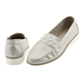 Sergio Leone Perle di perle di perle di perle beige bianca 4