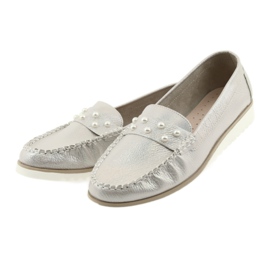 Sergio Leone Perle di perle di perle di perle beige bianca 3