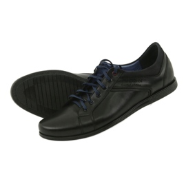 Scarpe sportive da uomo Nikopol 1703 nere nero 5