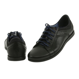 Scarpe sportive da uomo Nikopol 1703 nere nero 4