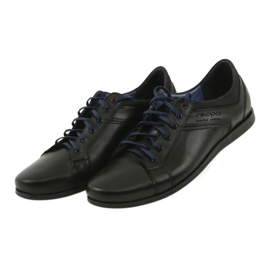 Scarpe sportive da uomo Nikopol 1703 nere nero 3