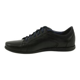 Scarpe sportive da uomo Nikopol 1703 nere nero 2