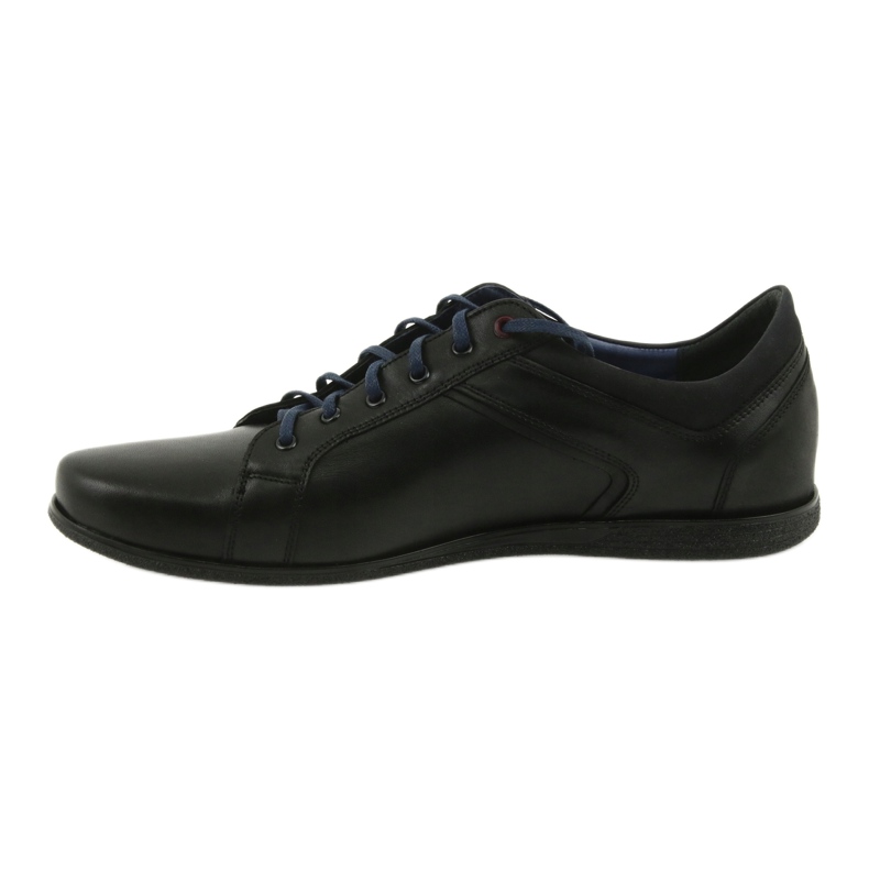 Scarpe sportive da uomo Nikopol 1703 nere nero 2