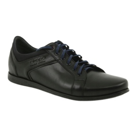 Scarpe sportive da uomo Nikopol 1703 nere nero 1