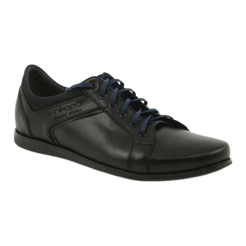 Scarpe sportive da uomo Nikopol 1703 nere nero 1