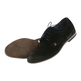 Nikopol Scarpe da uomo in pelle scamosciata 1709 nero 5
