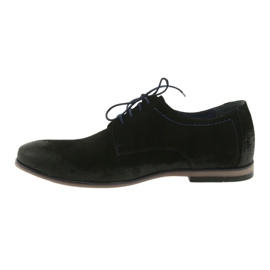 Nikopol Scarpe da uomo in pelle scamosciata 1709 nero 2