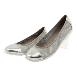 Ballerine donna Caprice 22152 grigio 3